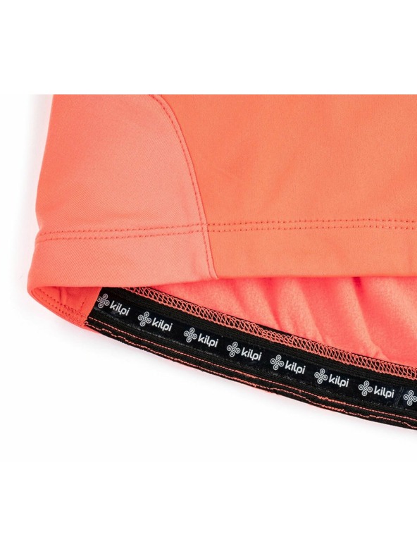 Kilpi Červená a koralová dámska športová bunda Kilpi Nordim-W