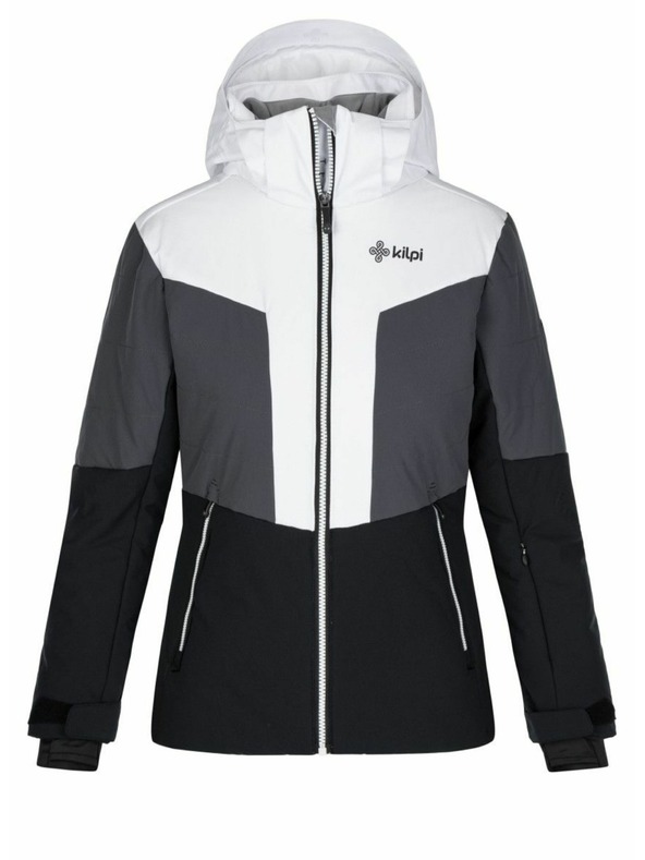 Kilpi Čierna dámska lyžiarska bunda Kilpi Florance