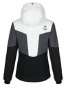 Kilpi Čierna dámska lyžiarska bunda Kilpi Florance