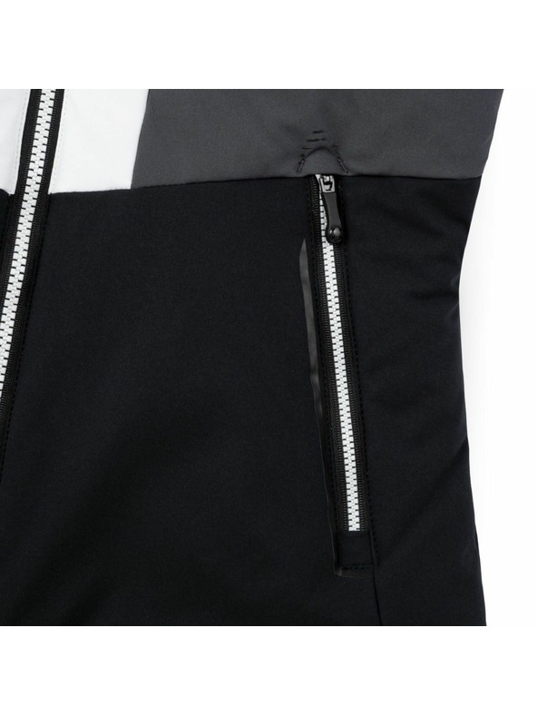 Kilpi Čierna dámska lyžiarska bunda Kilpi Florance