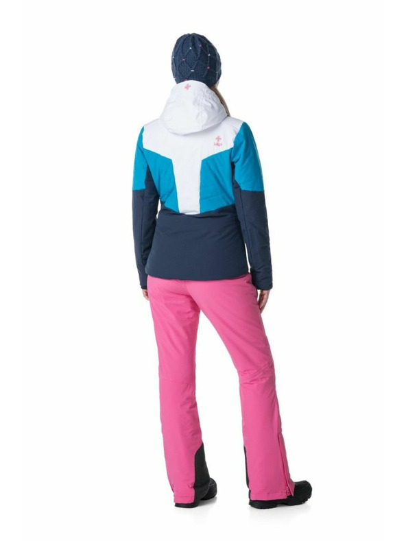 Kilpi Čierna dámska lyžiarska bunda Kilpi Florance