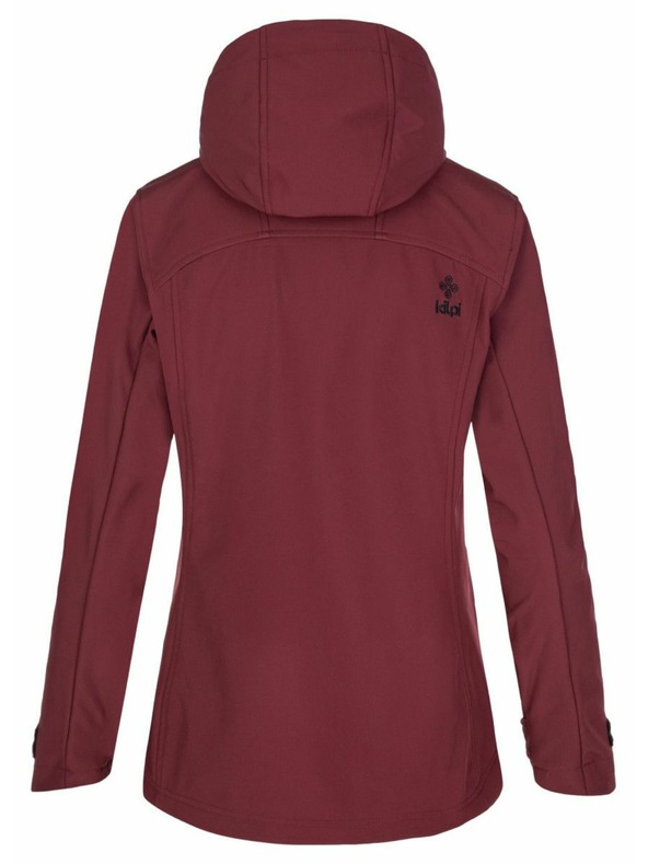 Kilpi Dámska bordová softshellová bunda Kilpi RAVIA
