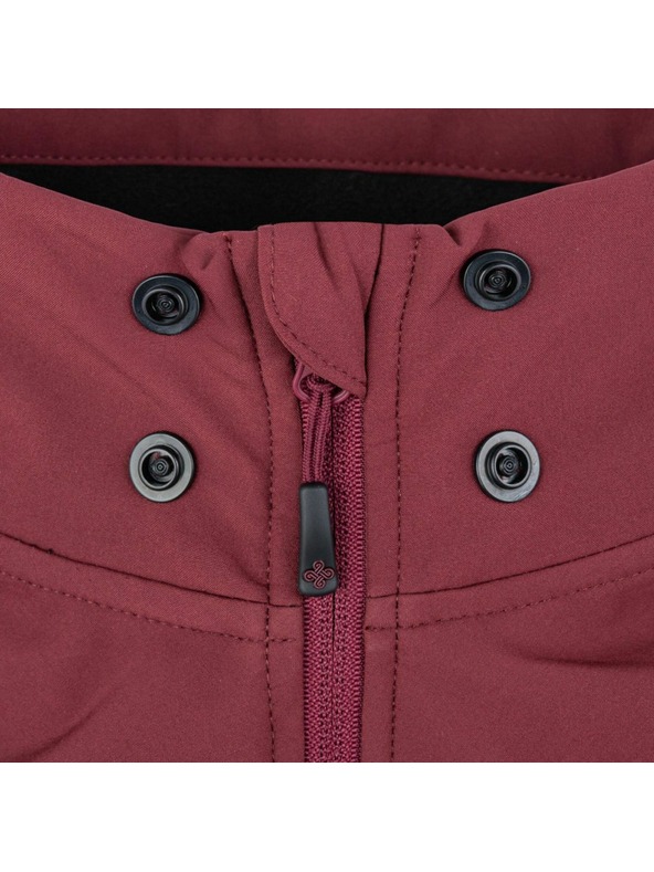 Kilpi Dámska bordová softshellová bunda Kilpi RAVIA