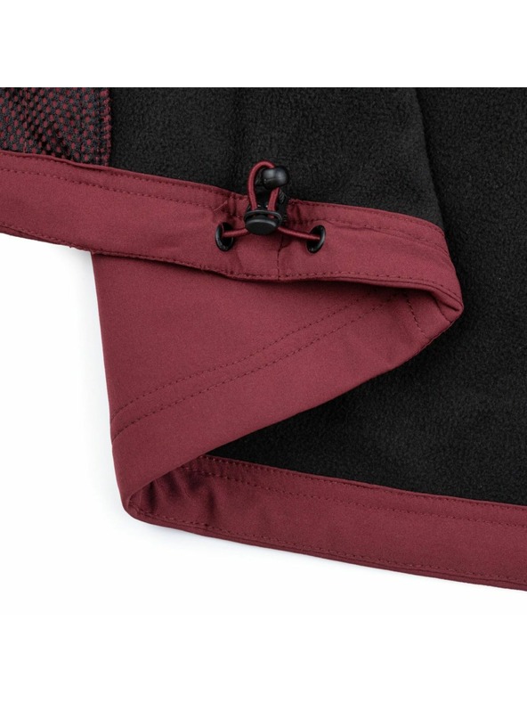 Kilpi Dámska bordová softshellová bunda Kilpi RAVIA