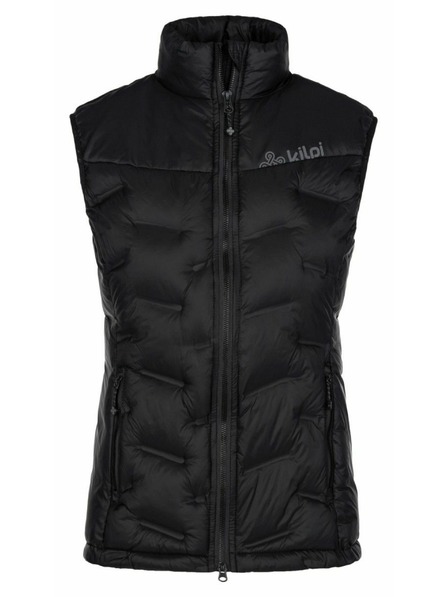Kilpi Čierna dámska prešívaná vesta Kilpi NAI