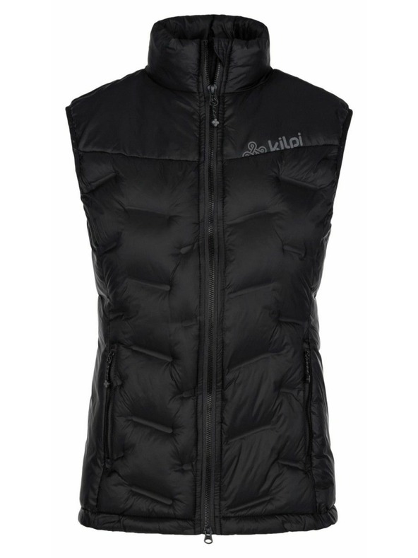 Kilpi Čierna dámska prešívaná vesta Kilpi NAI