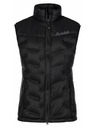 Kilpi Čierna dámska prešívaná vesta Kilpi NAI