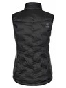 Kilpi Čierna dámska prešívaná vesta Kilpi NAI