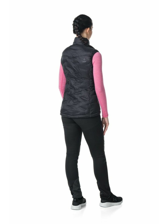 Kilpi Čierna dámska prešívaná vesta Kilpi NAI