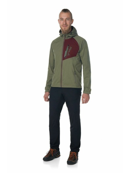 Kilpi Khaki pánska softshellová bunda Kilpi Beltra-M