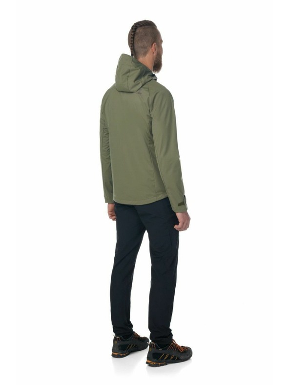 Kilpi Khaki pánska softshellová bunda Kilpi Beltra-M