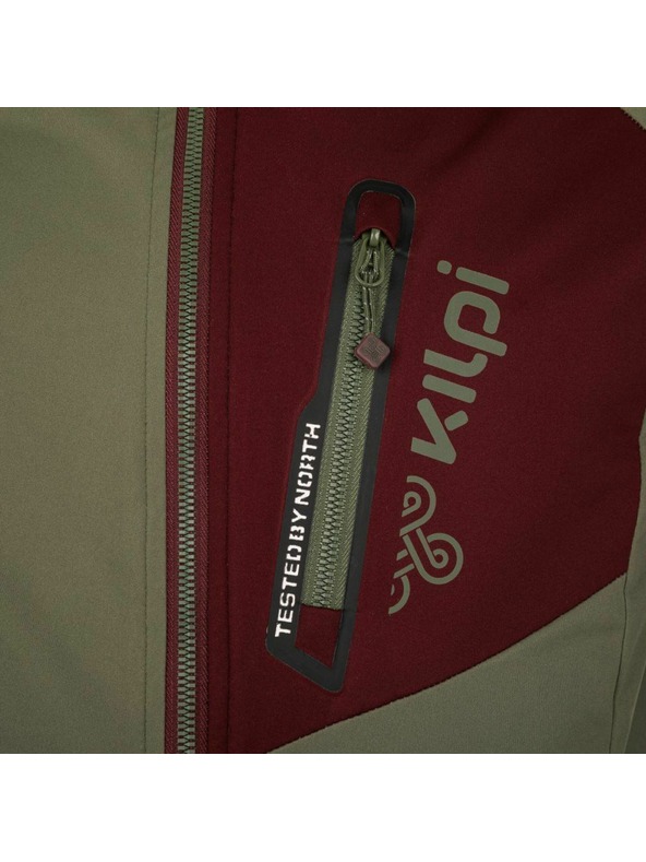 Kilpi Khaki pánska softshellová bunda Kilpi Beltra-M