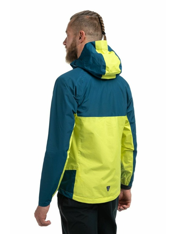 Kilpi Čiernošedá pánska športová bunda Kilpi Hurricane-M