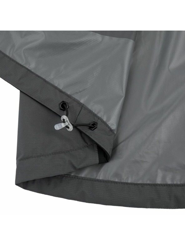 Kilpi Čiernošedá pánska športová bunda Kilpi Hurricane-M