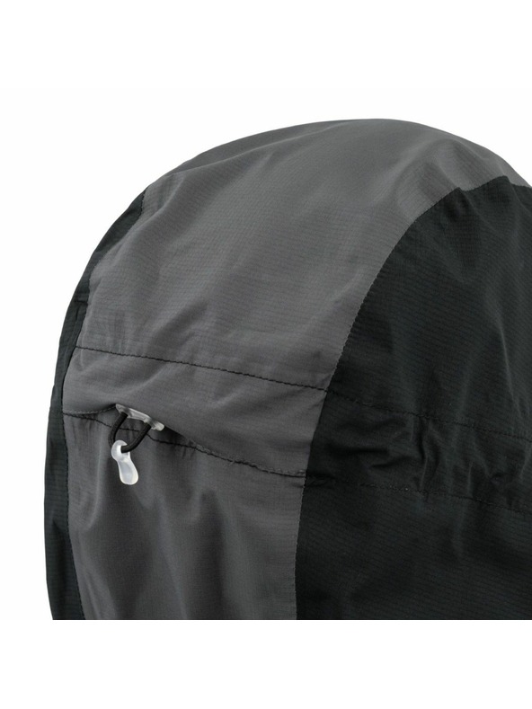 Kilpi Čiernošedá pánska športová bunda Kilpi Hurricane-M