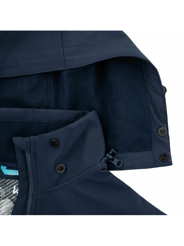 Kilpi Čierna pánska softshellová bunda Kilpi RAVIO-M