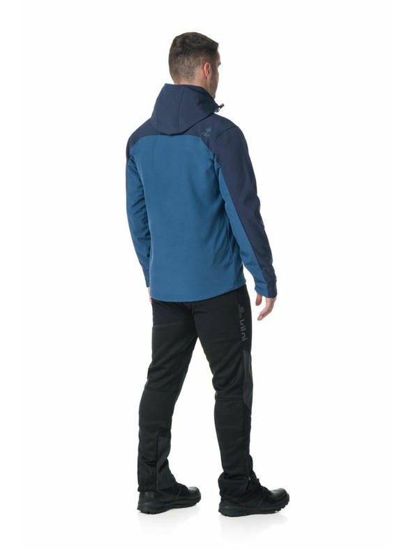 Kilpi Čierna pánska softshellová bunda Kilpi RAVIO-M