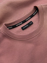 Ombre Clothing Pánska bavlnená mikina BASIC Ombre Clothing