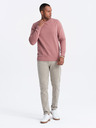 Ombre Clothing Pánska bavlnená mikina BASIC Ombre Clothing