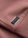 Ombre Clothing Pánska bavlnená mikina BASIC Ombre Clothing