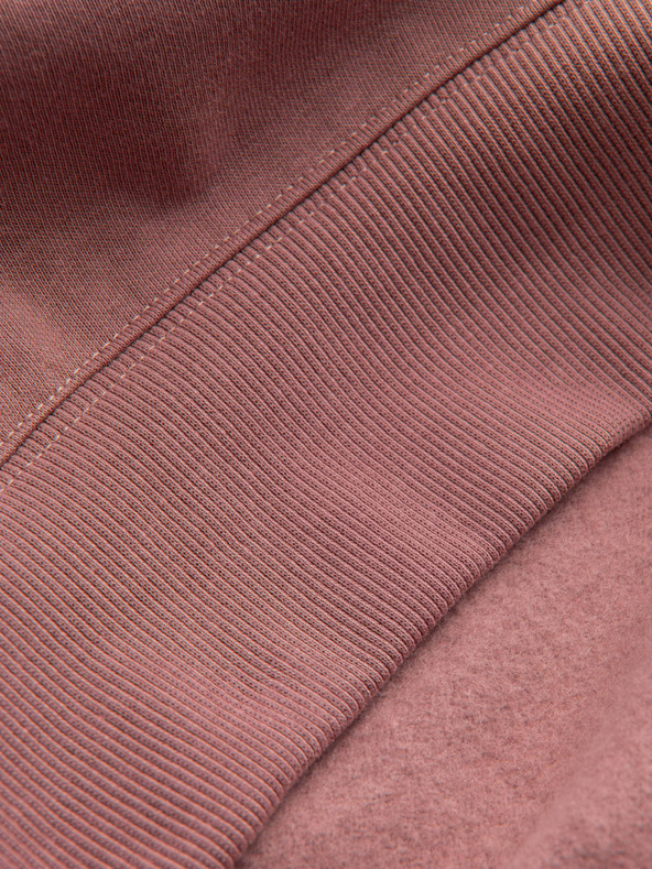 Ombre Clothing Pánska bavlnená mikina BASIC Ombre Clothing