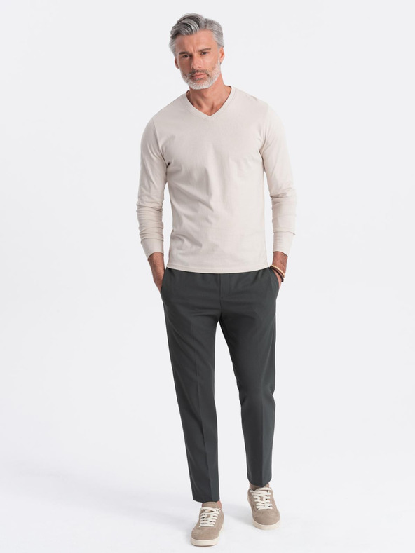 Ombre Clothing Pánska súprava s dlhým rukávom Ombre Clothing