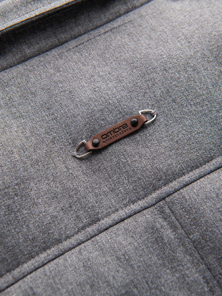 Ombre Clothing Pánska bunda s ombré oblečením