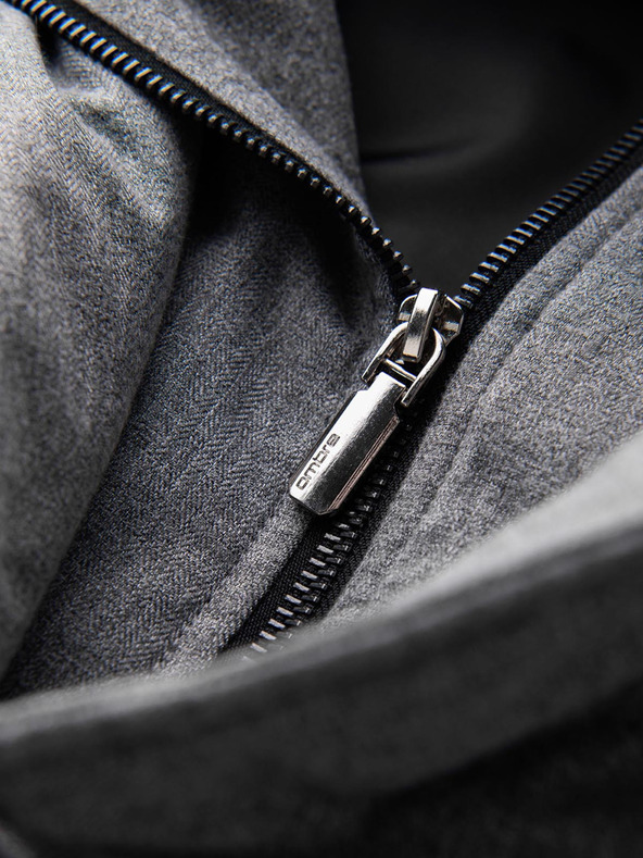 Ombre Clothing Pánska bunda s ombré oblečením