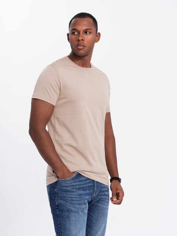 Ombre Clothing Pánske tričko bez potlače - mix 3 ks Z29 Ombre Clothing