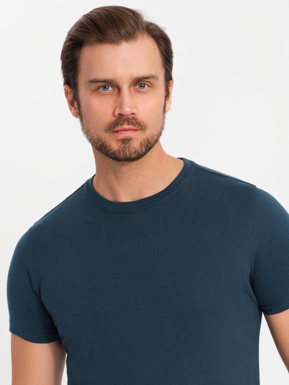 Ombre Clothing Pánske tričko bez potlače - mix 3 ks Z29 Ombre Clothing