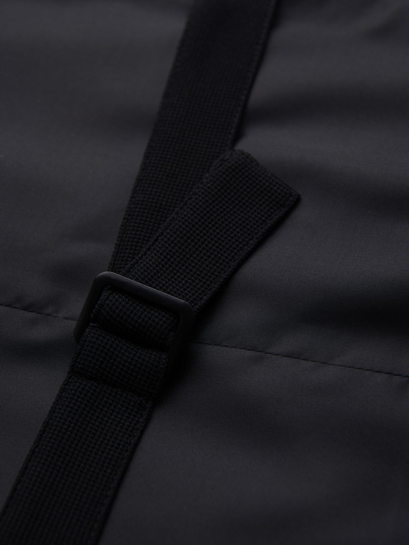 Ombre Clothing Pánska štruktúrovaná vesta na mieru s vreckami Ombre Clothing