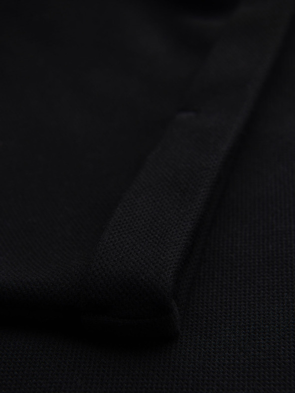 Ombre Clothing Pánske pletené šortky so zahrnutými nohavicami Ombre Clothing