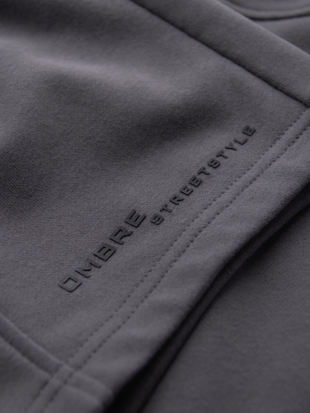 Ombre Clothing Pánske krátke teplákové šortky s potlačou Ombre Clothing