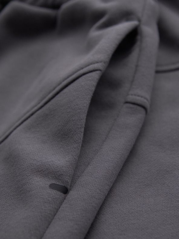 Ombre Clothing Pánske krátke teplákové šortky s potlačou Ombre Clothing