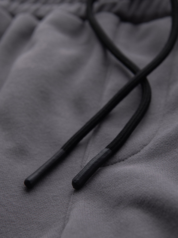 Ombre Clothing Pánske krátke teplákové šortky s potlačou Ombre Clothing