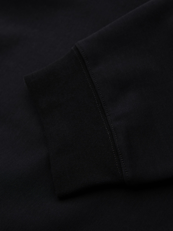 Ombre Clothing Pánske tepláky so žebrovanými manžetami a ozdobným zipsom Ombre Clothing