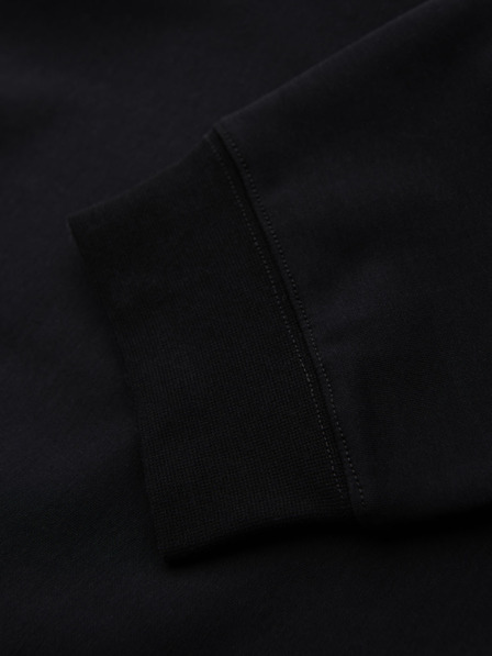 Ombre Clothing Pánske tepláky so žebrovanými manžetami a ozdobným zipsom Ombre Clothing