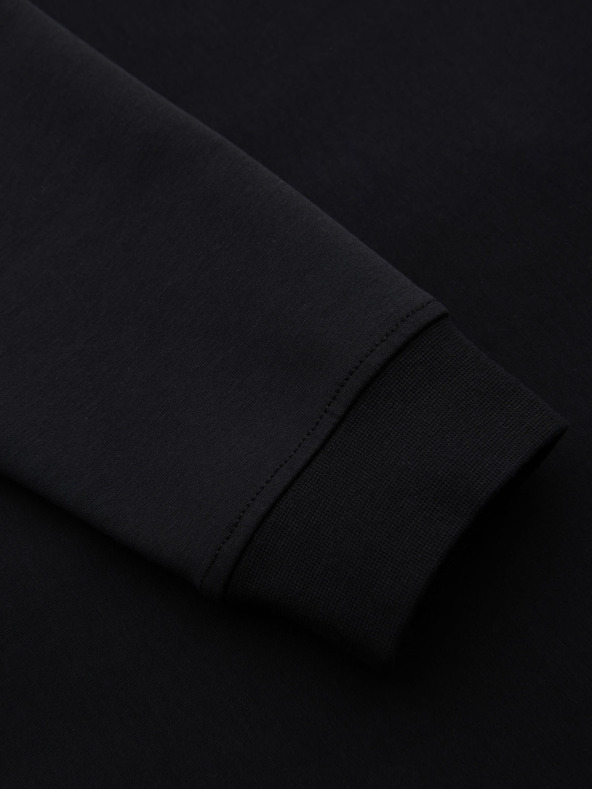 Ombre Clothing Mikina s kapucňou bez zipsu v streetwearovom štýle Ombre Clothing