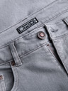 Ombre Clothing Šedé pánske džínsy Ombre Clothing P1058