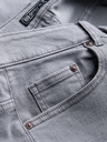 Ombre Clothing Šedé pánske džínsy Ombre Clothing P1058