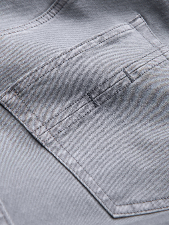 Ombre Clothing Šedé pánske džínsy Ombre Clothing P1058