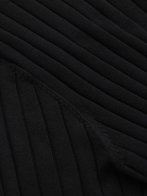 Ombre Clothing Pánska polokošeľa SLIM FIT z viskózy so zvislými pruhmi Ombre Clothing