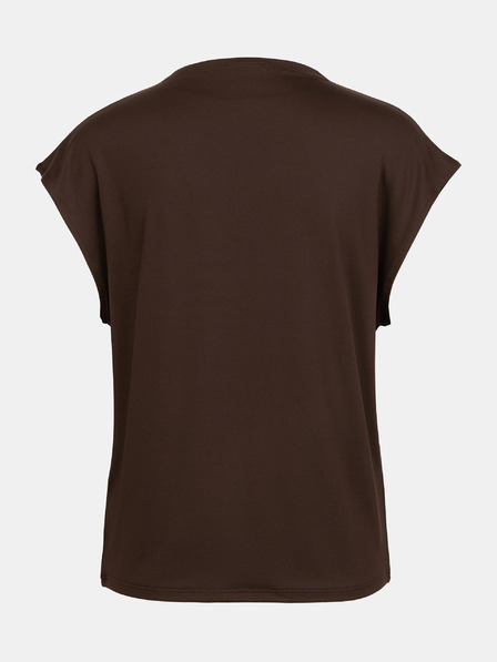 Orsay Tmavohnedé dámske tričko s krátkym rukávom ORSAY