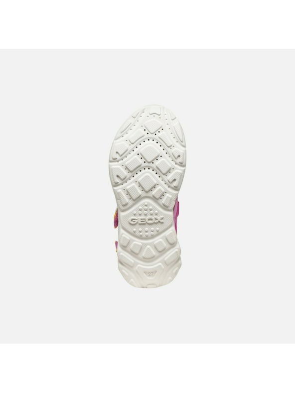 Geox Ružové dievčenské sandále Geox Sandal Airadyum