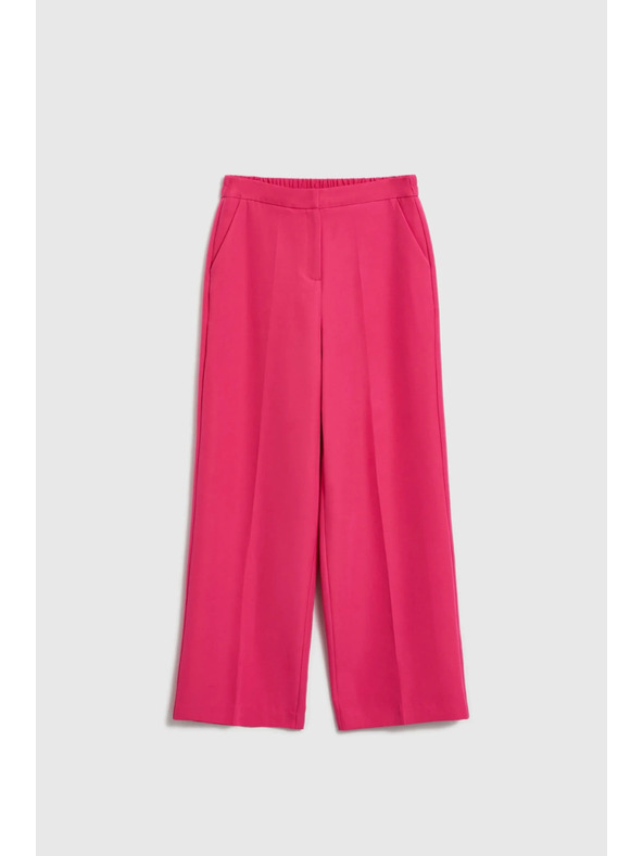 Moodo Nohavice s lemovaním ružové Moodo