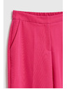 Moodo Nohavice s lemovaním ružové Moodo
