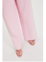 Moodo Ružové oblekacie nohavice Moodo