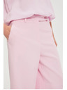 Moodo Ružové oblekacie nohavice Moodo
