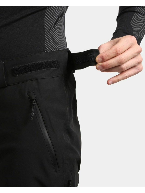 Kilpi Pánske outdoorové nohavice Kilpi MESTALO-M Čierna