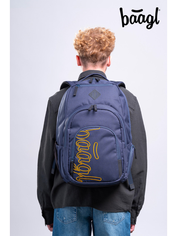 BAAGL  BAAGL Školský batoh Coolmate Lux GRS